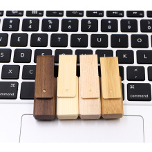 Eco-friendly Bamboo Wood roation Usb Flash Drive Custom Logo Wooden Usb Flash Drive,32gb Capacity 4gb 8gb 16gb For Smart Device